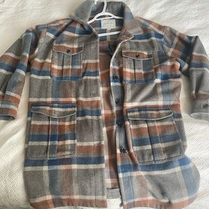 American Eagle XL Shacket